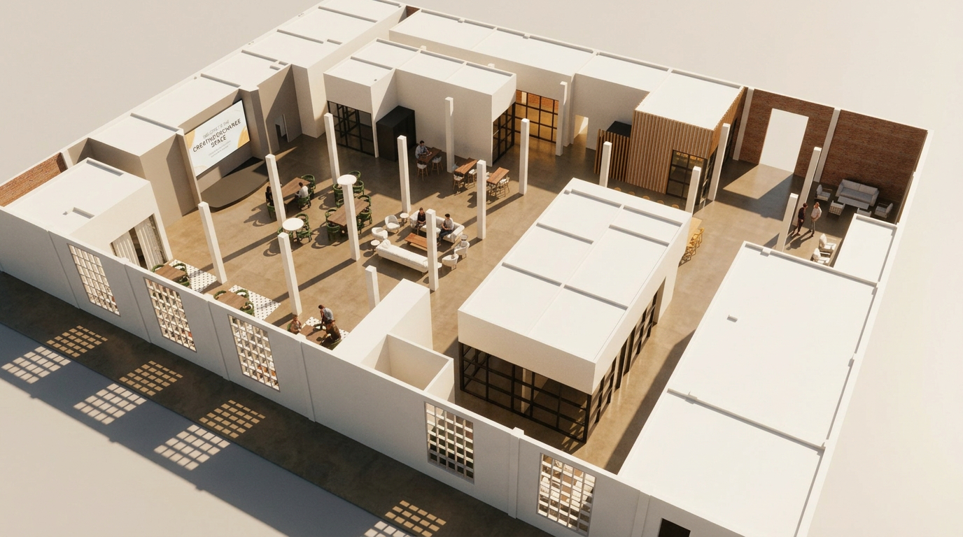 Venue rendering 9